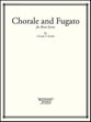 CHORALE AND FUGATO BRASS SEXTET cover